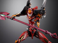 【19日予約締切】メタルビルド「エヴァンゲリオン2号機 30th with the spear of Cassius」「エヴァンゲリオン零号機/零号機(改)30th with the spear of Longinus」「3本の槍セット 30th with the spear Another color」【プレバン受注開始】の画像