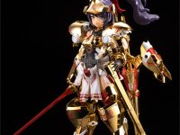 【フレームアームズ・ガール】「ドゥルガー 〈ゴールドリッター〉」プラモデル【駿河屋 予約開始】の画像