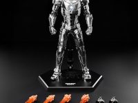 【マーベル】DLX「アイアンマン・マーク2（クローム・エディション）」アクションフィギュア【予約開始】の画像