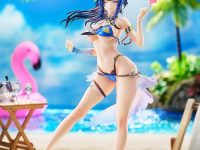 【スノウブレイク:禁域降臨】グッスマ上海「カーシア 倦姿のひと波 水着Ver.」フィギュア【駿河屋 予約開始】の画像