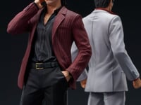 【龍が如く】DIGSTA「秋山駿」「桐生一馬 」フィギュア 明日予約開始の画像