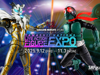 【事後抽選 明日受付終了】イベント開催記念S.H.Figuarts「 仮面ライダー1号（桜島Ver.） 栄光の昭和ライダーエディション（真骨彫製法）」「ウルティメイトシャイニングウルトラマンゼロ（ウルトラマン ニュージェネレーション スターズVer.）」の画像