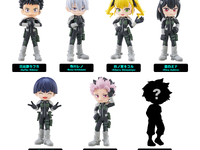 PalVerse「怪獣8号」デフォルメトレーディングフィギュア 発売決定の画像