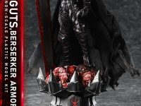 【ベルセルク】プライム1スタジオのプラモデル「BUILD ART MASTERLINE」第1弾「ガッツ 狂戦士の甲冑`怒り`」【駿河屋 予約開始】の画像