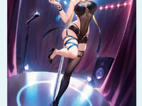 【スノウブレイク：禁域降臨】Reverse Studio「カーシア Danger Dancer Ver.」フィギュア化決定【原型公開】の画像