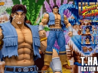 【ストリートファイター】ストームコレクティブルズ「T.ホーク」アクションフィギュア 近日予約開始の画像
