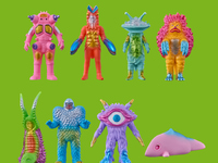 【ウルトラマン】ウルトラ怪獣ソフビ「KAIJU COLORS」発売決定【本日ドンキほかで販売開始】の画像