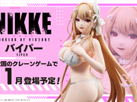 【勝利の女神:NIKKE】バンプレスト「バイパー こーどリールフィギュア」プライズフィギュア 彩色原型公開の画像