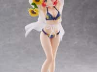 【美少女フィギュア】プラム「森倉円オリジナルイラスト[向日葵の女の子]Limited Colour」ワンフェス販売決定の画像