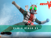 【仮面ライダーV3】ホットトイズ 「仮面ライダーV3」1/6スケールアクションフィギュア 発売決定の画像