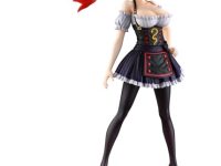 【ガールズ&パンツァー リボンの武者】回天堂「鶴姫しずか ディアンドルVer.」フィギュア 本日予約開始の画像