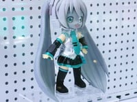 【初音ミク】KEMO XII DOLL「初音ミク」デフォルメアクションドール 発売決定、原型公開の画像