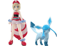 【食玩】ポケモンスケールワールド ヒスイ地方「カイ&グレイシア」「セキ&リーフィア」【予約開始】の画像