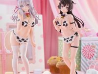 【ロシデレ】TENITOL TALL「アーリャ うしさんver.」「周防有希 うしさんver.」フィギュア 本日予約開始の画像