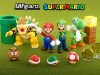 【マリオ】S.H.Figuarts「スーパーマリオ」可動フィギュアシリーズ 再販決定？の画像