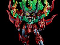 【天元突破グレンラガン】鉄機巧「天元突破グレンラガン」アクションフィギュア 予約開始の画像