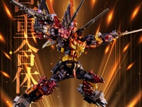 【トランスフォーマー】アダマスマキナ「AM-T02 プレダキング」【8月6日予約開始】の画像