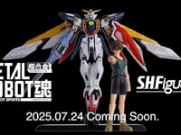 【ガンダムW】「METAL ROBOT魂 ウイングガンダム」「S.H.Figuarts ヒイロ・ユイ」明日情報公開の画像