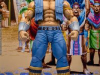 【ストリートファイター】ストームコレクティブルズ「T.ホーク」アクションフィギュア 予約開始の画像