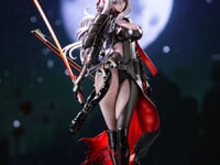 【勝利の女神:NIKKE】ホビーサクラ「紅蓮:ブラックシャドウ」1/4フィギュア 彩色原型公開の画像