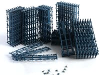 【ガメラ】エクスプラス「1/700 スケール ソルジャーレギオン(500体）」プラモデル【予約開始】の画像