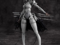 【オリジナルメカ娘シリーズ】rosado Project第4弾「星花·蔷薇 STARFLOWER.ROSE」原型公開の画像