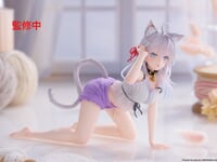 【ロシデレ】Desktop Cute フィギュア「 アーリャ」猫耳ルームウェア姿でプライズフィギュア化決定の画像