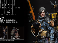 【デス・ストランディング2】タイトー新ブランド「GEN PRODUCTS」より「サム」1/7スケールスタチューフィギュア 制作決定の画像