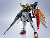 【ガンダムW】METAL ROBOT魂「ウイングガンダム」【プレバン受注開始】の画像