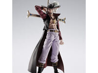 【ワンピース】S.H.フィギュアーツ「ジュラキュール・ミホーク -鷹の目-」【受注開始】の画像