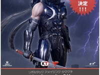 【NINJA GAIDEN 4】アメイジング・ヤマグチ「リュウ・ハヤブサ NINJA GAIDEN 4 Ver.」可動フィギュア 商品化決定の画像