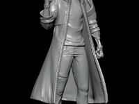 【トライガン】OSHI WORKS「ヴァッシュ・ザ・スタンピード」フィギュア 原型公開の画像