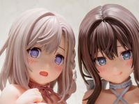 箱入り娘「星宮あまね illustration by karory(KAROMIX)」「清水優衣 illustration by karory(KAROMIX) 」美少女フィギュア 予約開始の画像