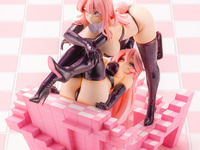 【かふん症候群/かふん氏】コトブキヤ「欺き兎」美少女フィギュア 彩色原型公開、近日予約開始の画像