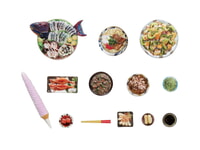 【可動フィギュア用に】「フィギュアのごはんVol.11 沖縄めし」プラモデル 予約開始の画像