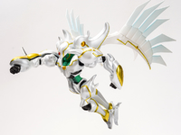 【遊戯王】KONAMI「E・HERO シャイニング・フレア・ウィングマン」プライズフィギュア 彩色原型公開の画像