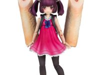 【東北ずん子・ずんだもんプロジェクト】プラフィア「東北きりたん」可動プラモデル 予約開始の画像