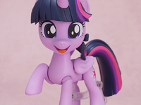 【マイリトルポニー】ねんどろいど「トワイライトスパークル」 彩色原型公開の画像