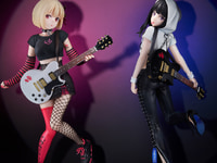 【リコリス・リコイル】スピリテイル「錦木千束～バンドver.～」「井ノ上たきな～バンドver.～」限定フィギュア【本日予約締切】の画像