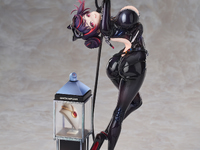 【勝利の女神: NIKKE】グッスマ「クエンシー：エスケープクイーン」フィギュア 彩色原型公開の画像