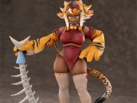 【蝸(お)れの異世界冒険】蝸之殼Snail Shell「RPG-04 タイガーガール ガルGaru」美少女可動フィギュア【Amazon予約開始】の画像