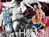 【ワンピース】ヴァリアブルアクション Heroes「モンキー・D・ルフィ ギア4 バウンドマン」可動フィギュア 8月予約開始の画像