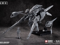 【オリジナルメカ＆美少女】核誠治造× 和模線「最終惑星 巡星Sentinel」1/24スケール半完成品モデル 原型公開【追記】の画像