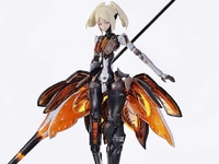 【オリジナルメカ娘】rosado Project「星花・リリィ MK3」プラモデル【延期お詫びパーツ付属決定】の画像