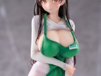 Animester「初回営業!花宮茉莉 優しい店員さん～  illustration by POPQN」美少女フィギュア【Amazon予約開始】の画像