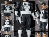 【マーベル】マフェックス「THE パニッシャー(COMIC Ver.）」可動フィギュア 予約開始の画像