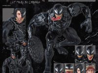 【マーベル】マフェックス「ヴェノム(ヴェノム:レット・ゼア・ビー・カーネイジ)」可動フィギュア 予約開始の画像