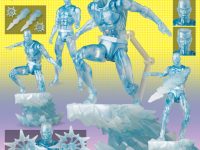 【X-MEN】マフェックス「アイスマン(COMIC Ver.)」可動フィギュア 予約開始の画像