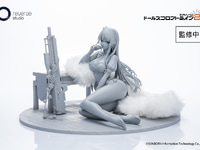 【ドールズフロントライン2】Reverse studio「マキアート 私服・花影重」フィギュア 原型公開の画像