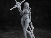 【交錯戦線 CROSS CORE】核金重構「Tizona 」美少女可動フィギュア 原型公開の画像